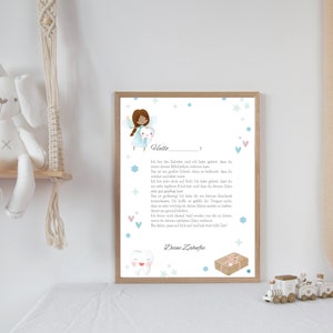 Post from the Tooth Fairy Template Set Tooth Calendar Tooth Fairy Letter & Certificate to Print, DIY Tooth Fairy Gift, PDF Download image 4