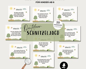 Outdoor scavenger hunt children's treasure hunt garden scavenger hunt garden treasure hunt children's birthday scavenger hunt in rhyme form to print