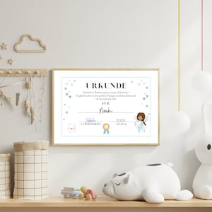 Post from the Tooth Fairy Template Set Tooth Calendar Tooth Fairy Letter & Certificate to Print, DIY Tooth Fairy Gift, PDF Download image 3