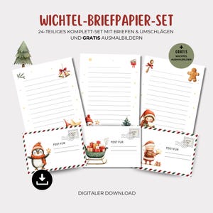 Briefpapier als Block + 15 Briefumschläge Disco Kindermotiv für Mädchen und Jungen