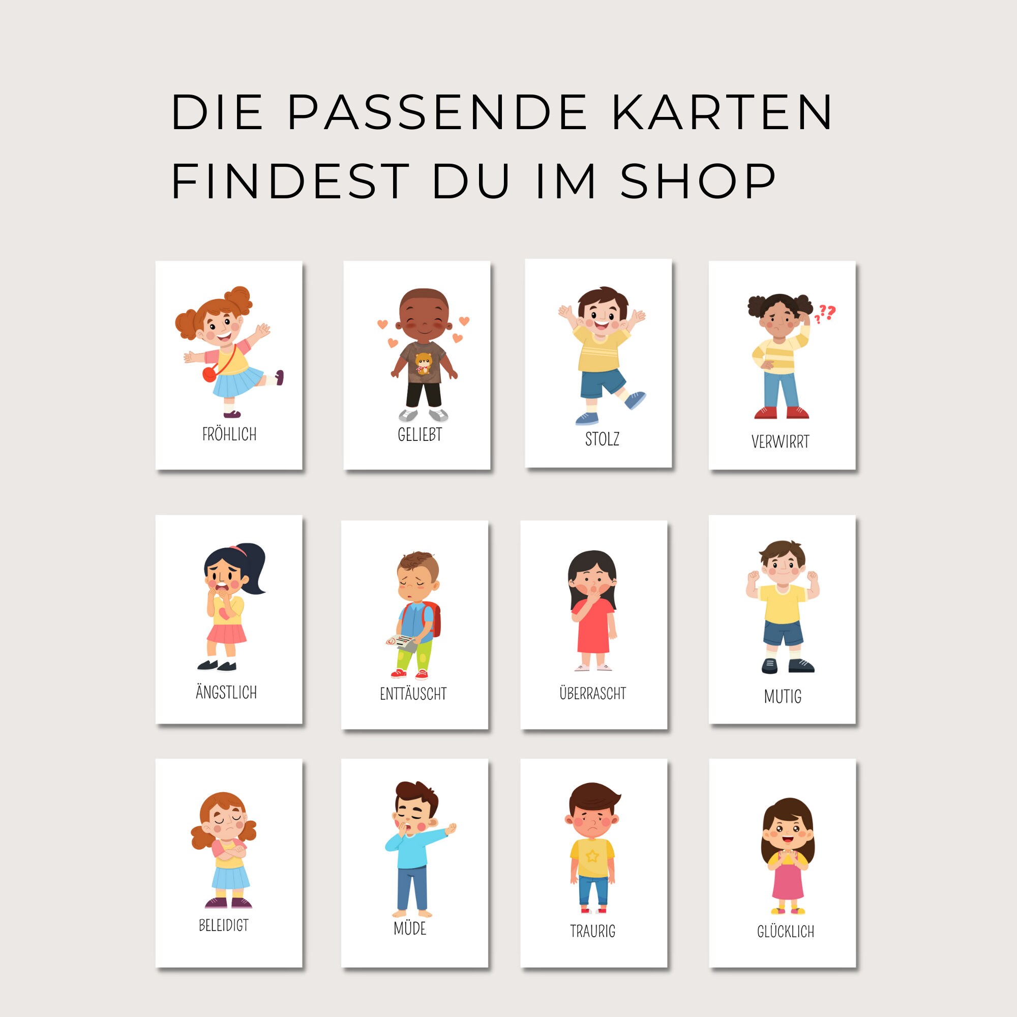  Feeling Wheel Children Montessori, Feeling Clock, Learning Feelings Motiv 