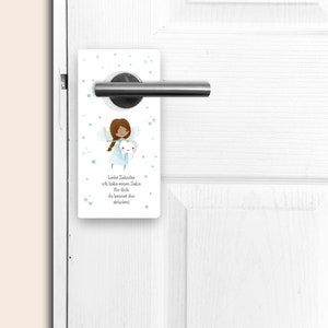 Post from the Tooth Fairy Template Set Tooth Calendar Tooth Fairy Letter & Certificate to Print, DIY Tooth Fairy Gift, PDF Download image 5