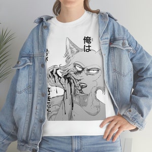 Beastars Shirt Legoshi Manga Unisex Heavy Cotton