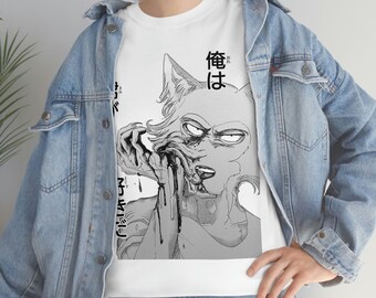 Beastars Shirt Legoshi Manga Unisex Heavy Cotton