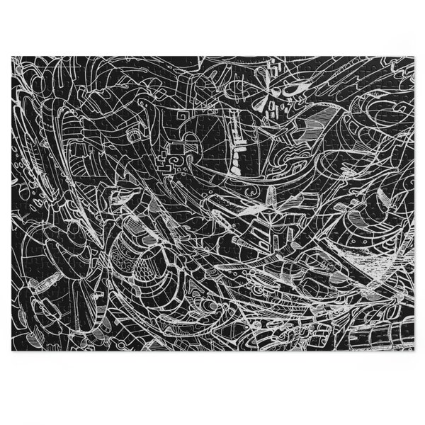 500 Piece Puzzles Fine Art Puzzles Etsy