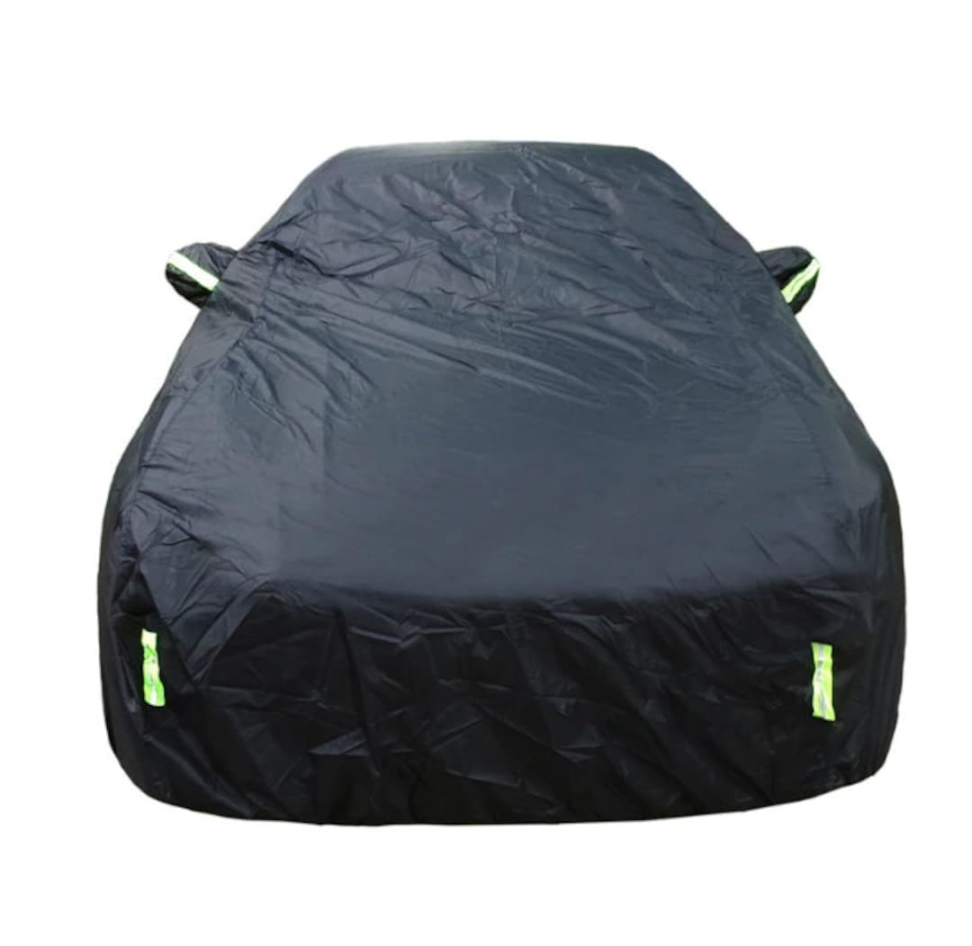 Universal Suv/sedan Full Car Covers Outdoor Waterproof Sun Etsy