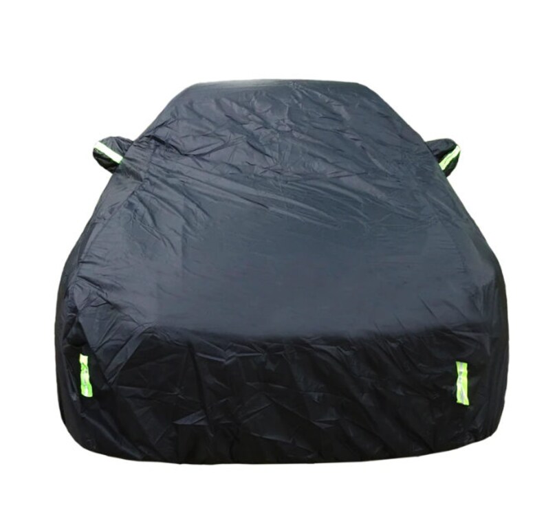 Universal Suv/sedan Full Car Covers Outdoor Waterproof Sun Etsy
