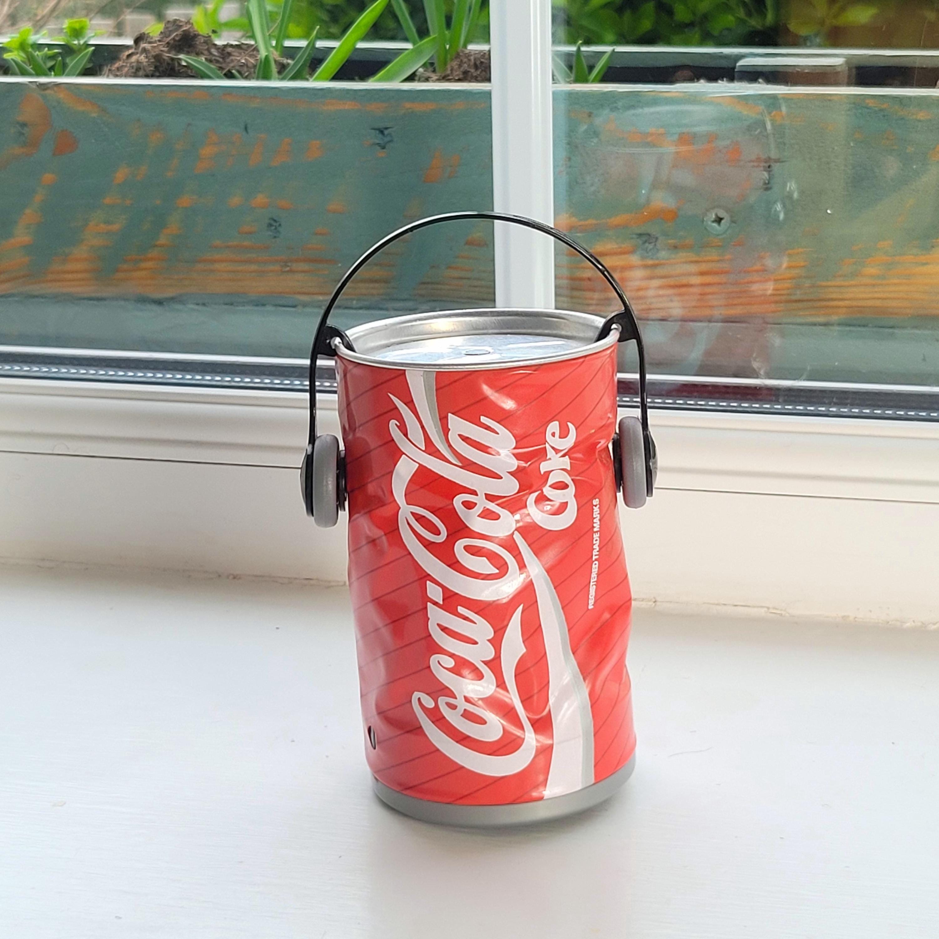 Rare Coca Cola Dancing Coke Can - Musican Rock'n Canadians 1990s