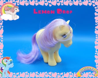 Vintage My Little Pony 1982 G1 “blossom” Earth Pony | Hasbro MLP