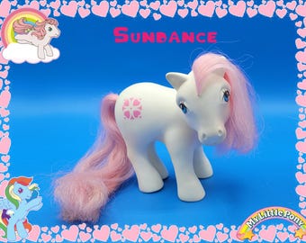 Vintage  MLP Sundance G1 Hasbro Childhood toy Pony