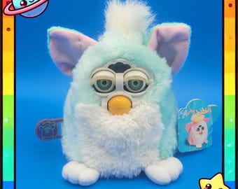 ファービー ベビー 1999 ミントグリーン ファービー ぬいぐるみ ベビー