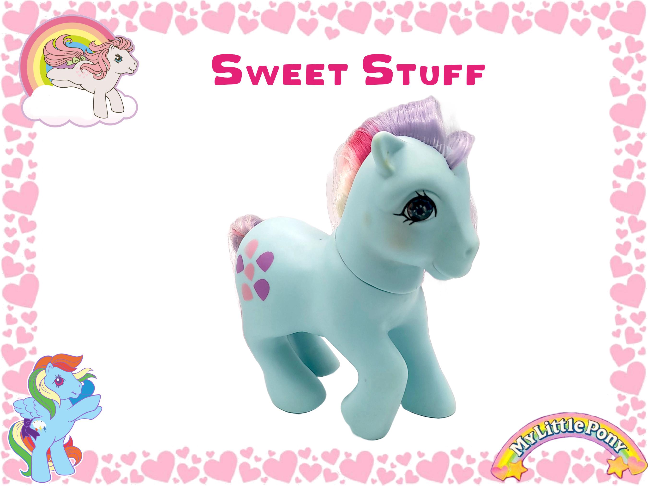 Nice n' spicy euro exclusive My little pony g1 mein kleines