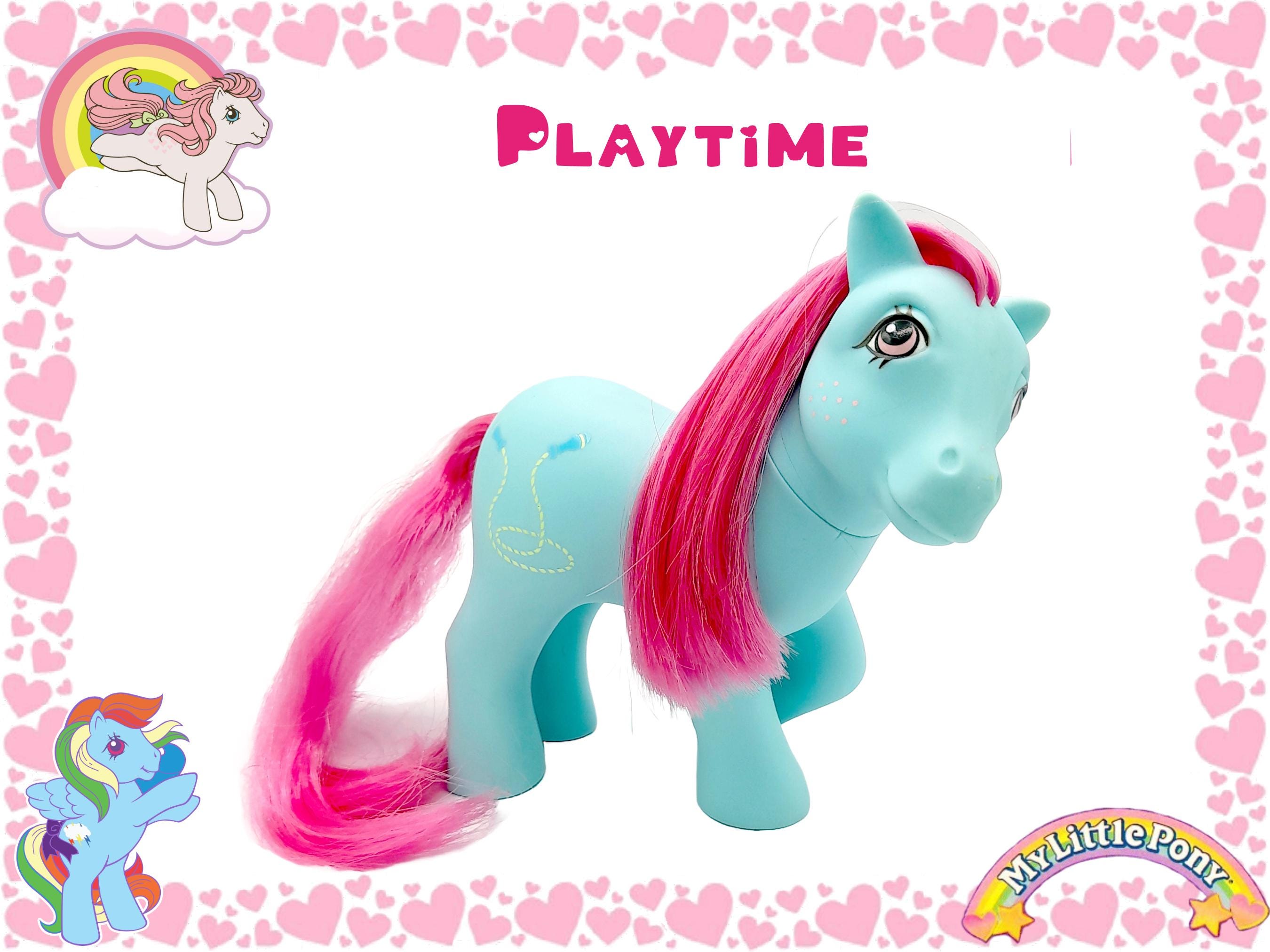 My Little Pony PlayTime Kucyk szkolny z lat 80.