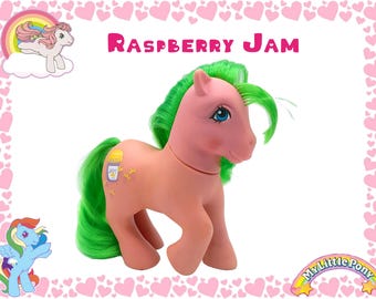 Star Dancer Sparkle My Little Pony G1 Vintage, Pink Glitter Sparkle My ...