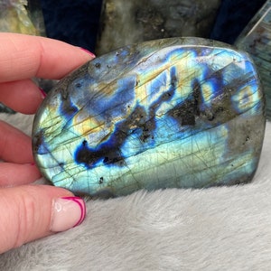 Labradorite, Labradorite Freeform, Flashy Labradorite, Self Standing Freeform, Freeform Labradorite