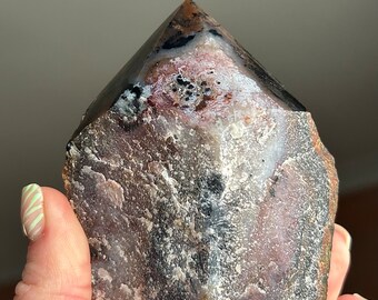 ブルージャスパー原石 - 天然石 - ブルージャスパー宝石 - 幸運の青い