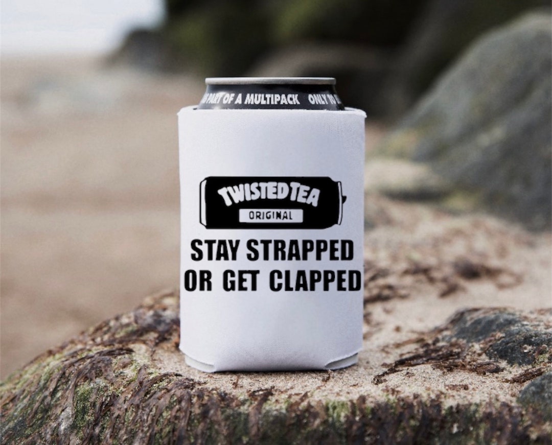 Twisted Tea Koozie Stubby Holders Beer Can Cozies Cosies Etsy