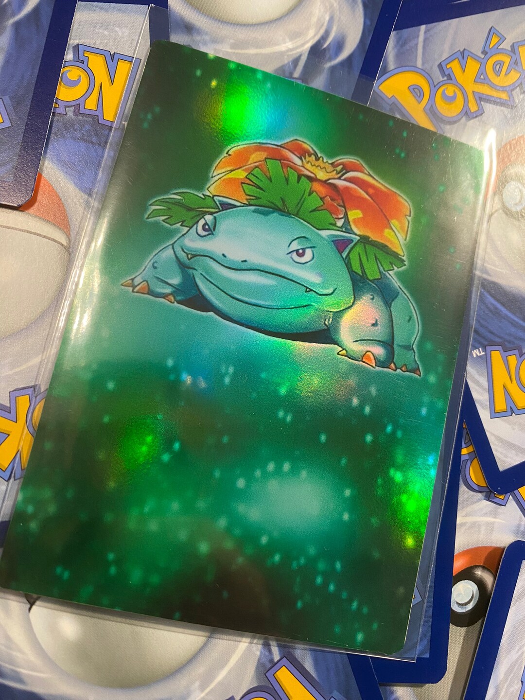 Venusaur Ex Gx Vmax Vstar Extended Art Base Set Etsy