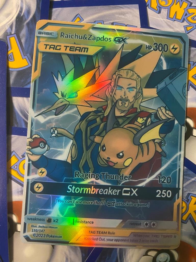 Zapdos The Thunder God