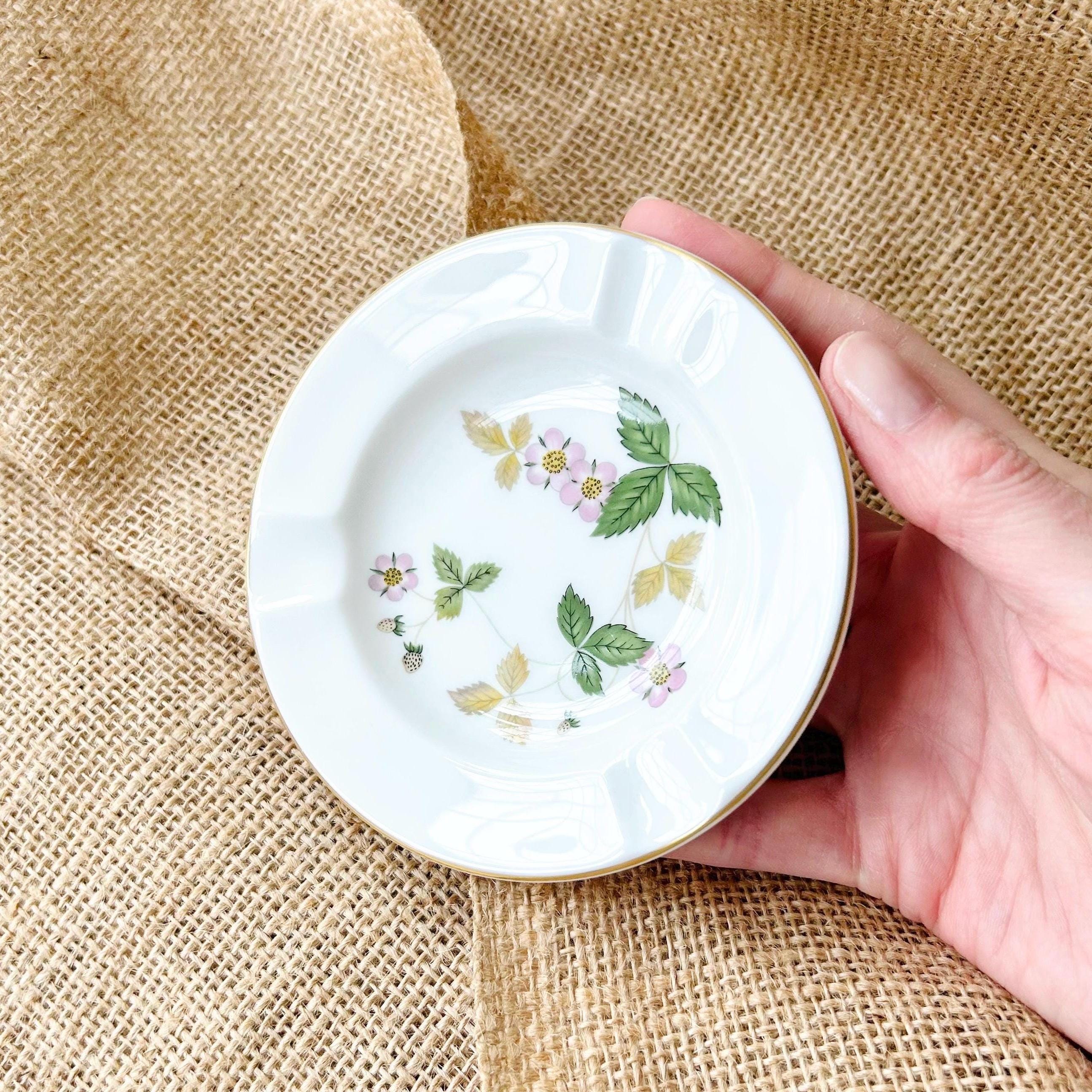 Wedgwood Wild Strawberry - Etsy