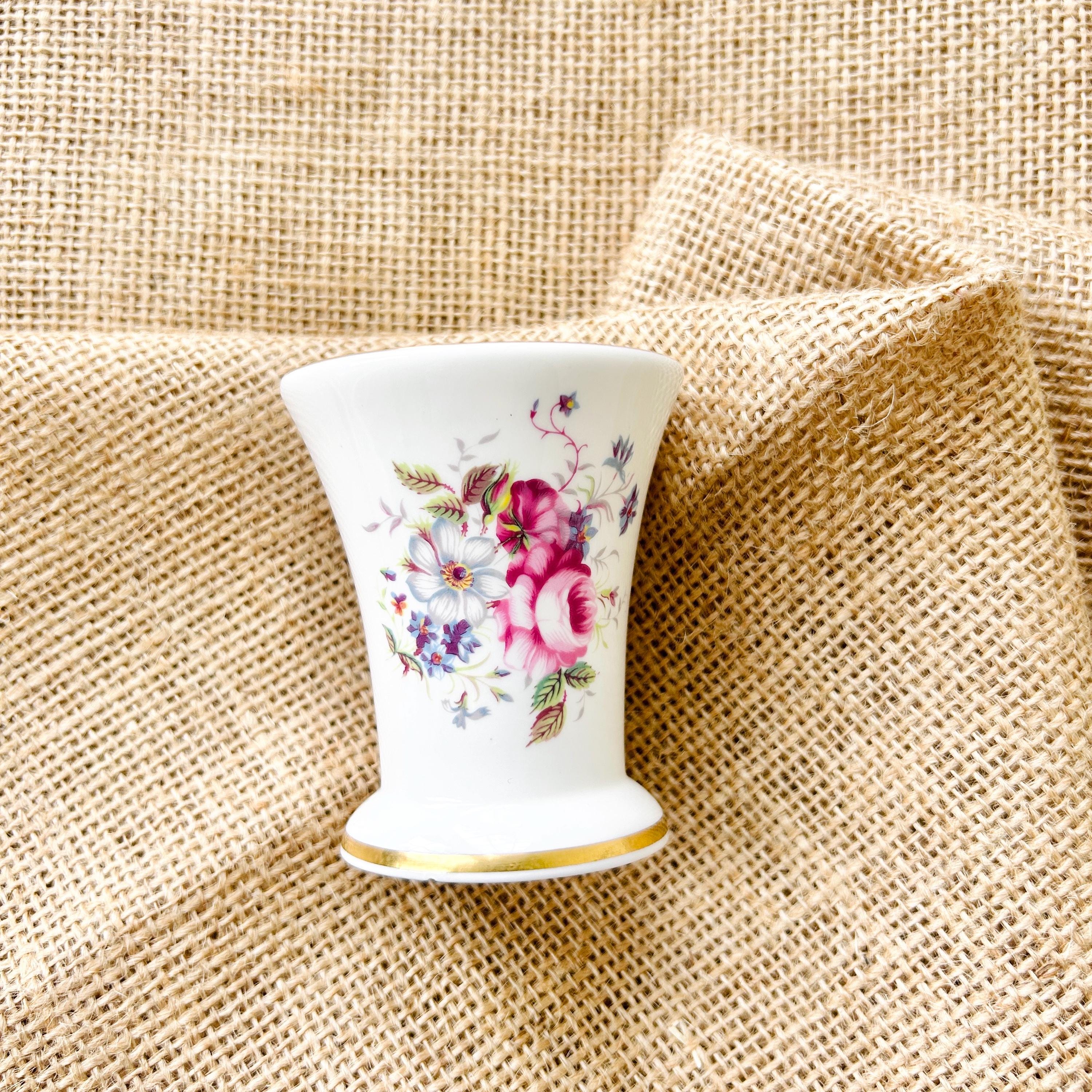 Coalport Mini Vase - Etsy Australia