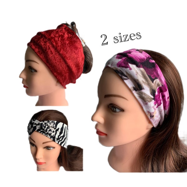 Adult headband sewing instruction, instant download women headband  pdf pattern,