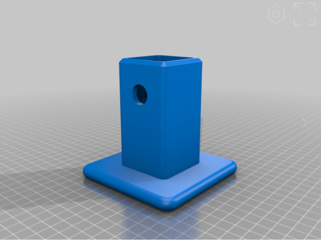 2 Trailer Hitch Receiver Cap Customizable Etsy