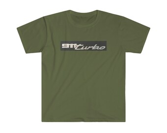 911 Turbo Unisex Softstyle T-Shirt