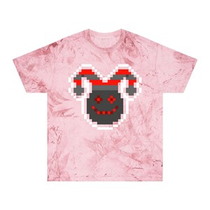 Pixel Imp T-Shirt - Retro Fun & Whimsical Color Blast - Jesse Pixel Art Collection