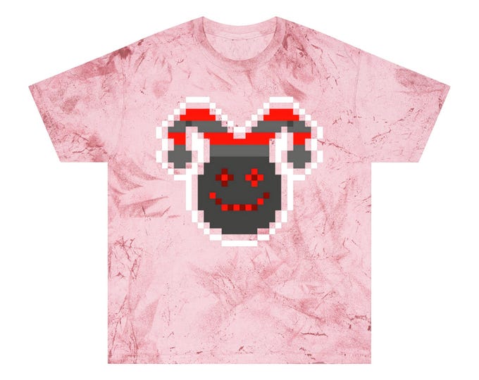 Pixel Imp T-Shirt - Retro Fun & Whimsical Color Blast - Jesse Pixel Art Collection