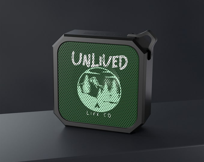 Unlved Life CO logo Blackwater Outdoor Bluetooth Speaker
