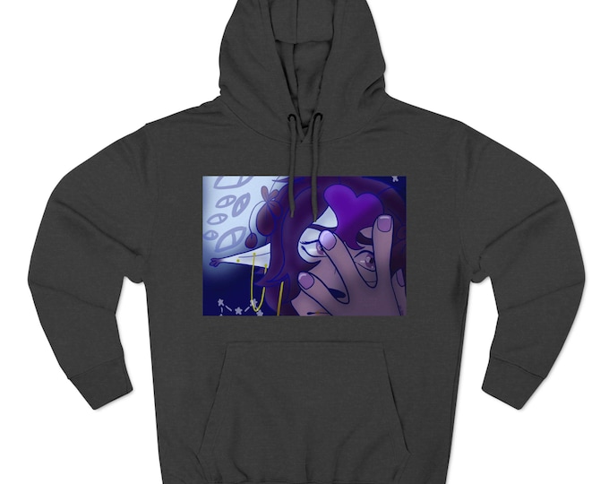 Shin character double sided Fleece Hoodie, Shin character Hoodie, Manga Anime Shirt, Anime Lover Gift, Shin character Sweatshirt, Cosplay