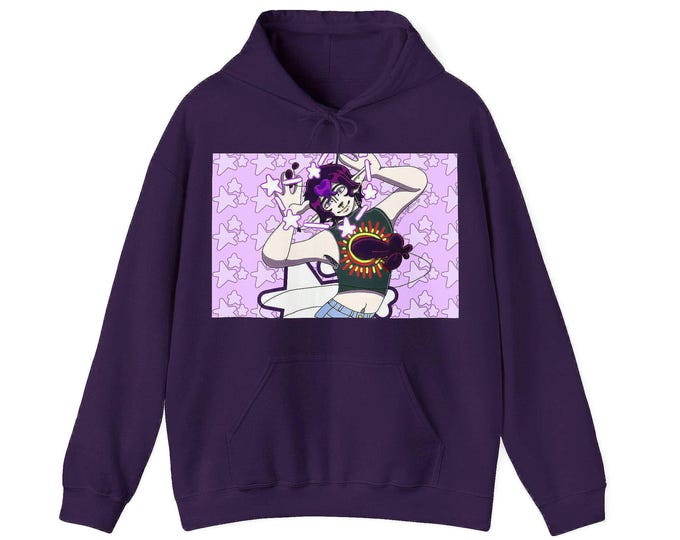 Shin Unisex Heavy Blend™ Hooded Sweatshirt