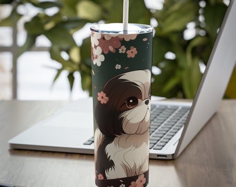 Shih Tzu Tumbler Shih Tzu Lover Starbucks Cup for Shih Tzu Owner Shih Tzu Dog Tumbler for Dog Lover Dog Mom Perfect Gift for Her