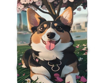 Corgi Blanket Corgi Lover Blanket for Corgi Owner Corgi Dog