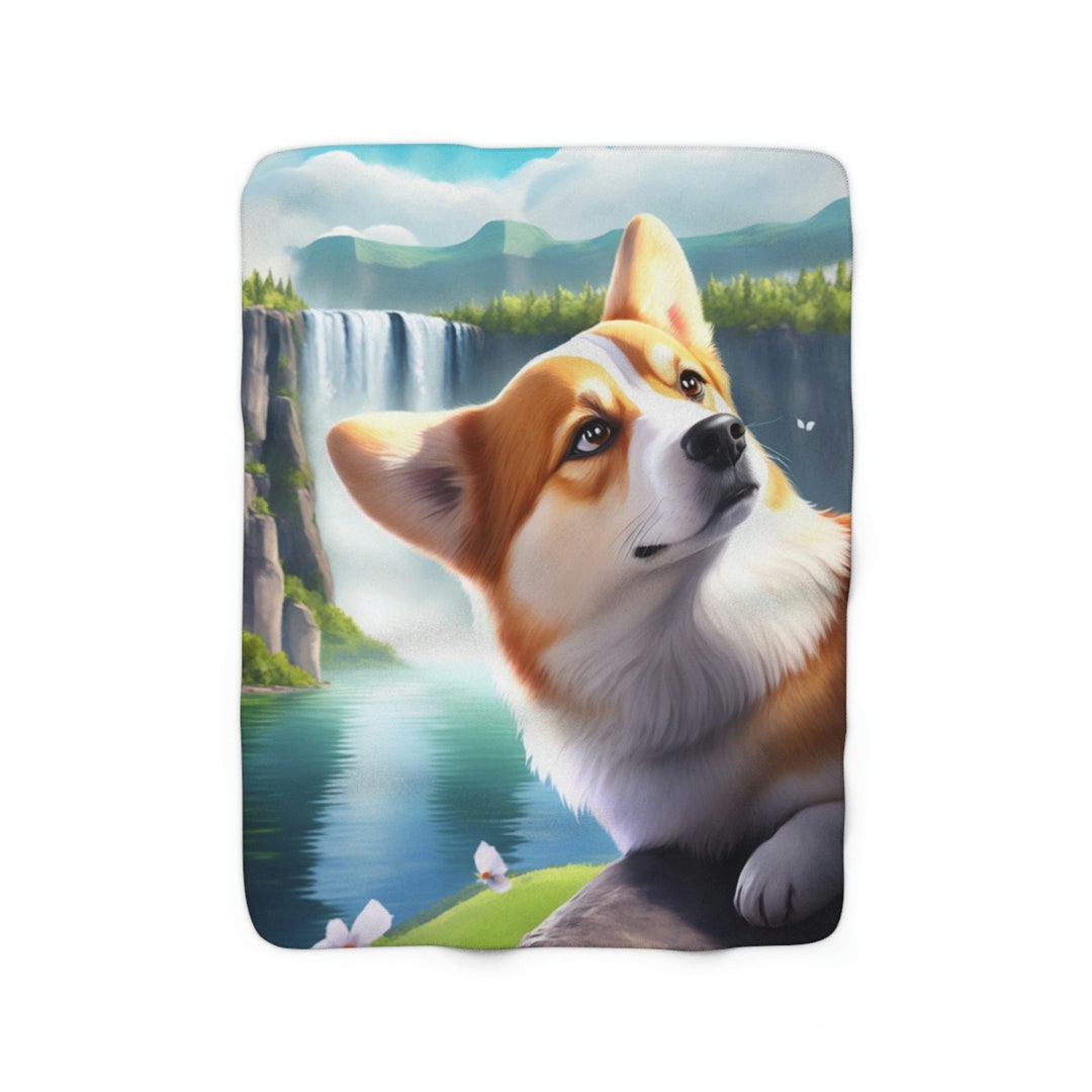 Corgi Blanket Corgi Lover Blanket for Corgi Owner Corgi Dog
