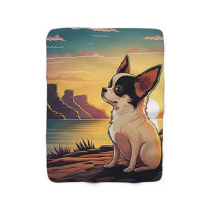 Chihuahua Deken Chihuahua Lover Deken voor Chihuahua Eigenaar Chihuahua Hondendeken voor Hondenliefhebber