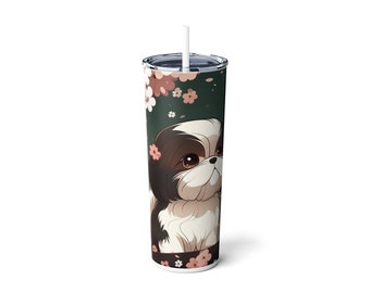 Shih Tzu Tumbler Shih Tzu Lover Starbucks Cup for Shih Tzu Owner Shih Tzu Dog Tumbler for Dog Lover Dog Mom Perfect Gift for Her