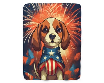 Beagle Lover Blanket for Beagle Owner Beagle Dog Blanket for Dog Lover Dog Mom Blanket Perfect Gift for her Comfy Warm Fleece