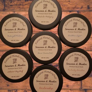Premium Beard Balm