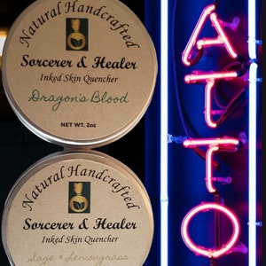 Inked Skin Quencher, Tattoo Balm