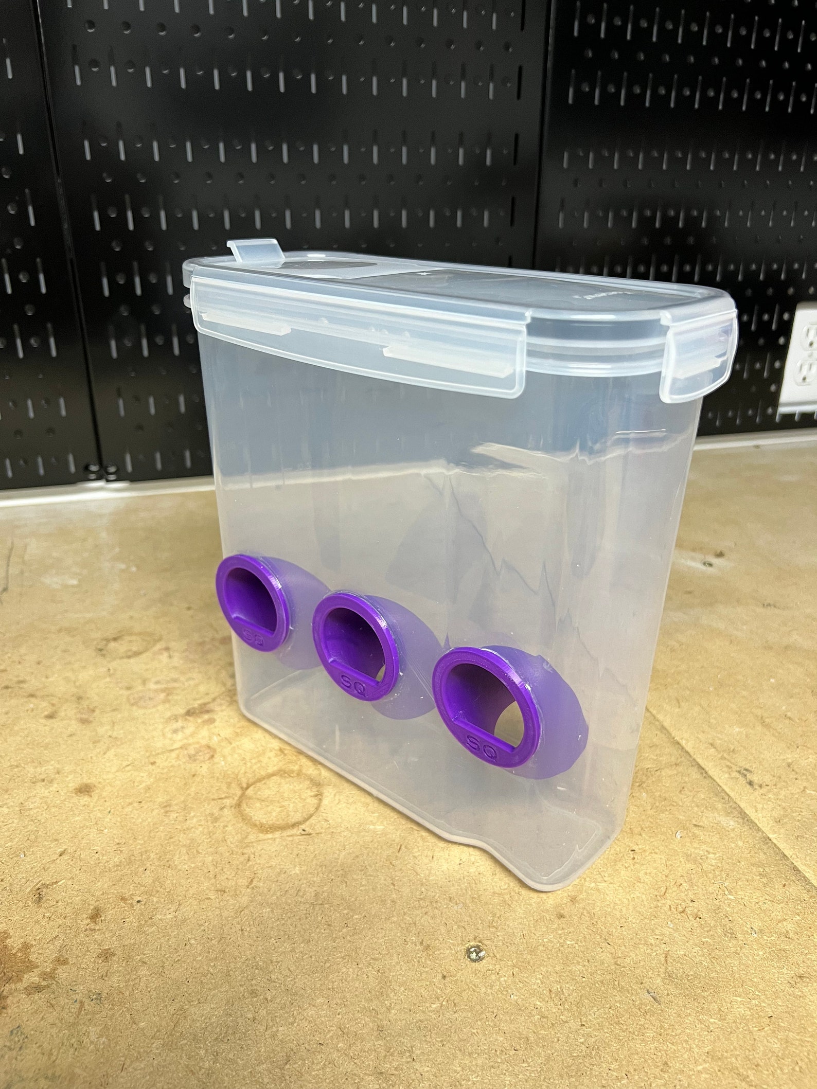 Quail Feeder With 3 Ports Etsy