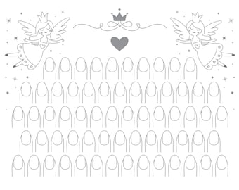 Digital coloring printable activity for KIDS!
