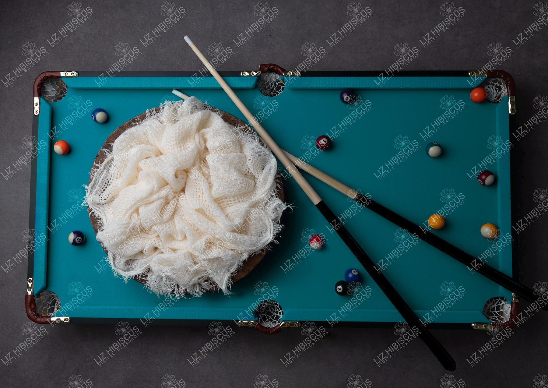 Billiard, Billiard Table, Pool Table, Newborn Digital Backdrop, Newborn ...
