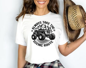 Outdoor Tshirt, Graphic Tee, Offroad, 4x4, Gift Idea, Activity T-shirt, Vintage Style Shirt