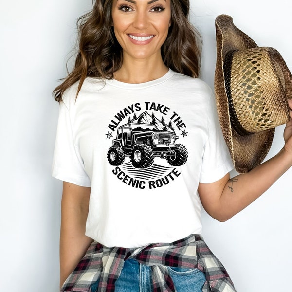 Outdoor Tshirt, Graphic Tee, Offroad, 4x4, Gift Idea, Activity T-shirt, Vintage Style Shirt