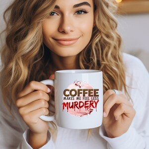True Crime Coffee Cup | Coffee Mug Gift | Gift For Her | True Crime Gift | Coffee Cup 12oz | True Crime Junkie | Gift For True Crime Lovers