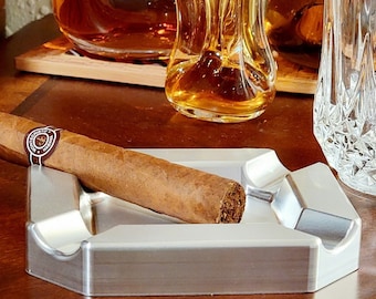American-Made Billet Aluminum Ashtray
