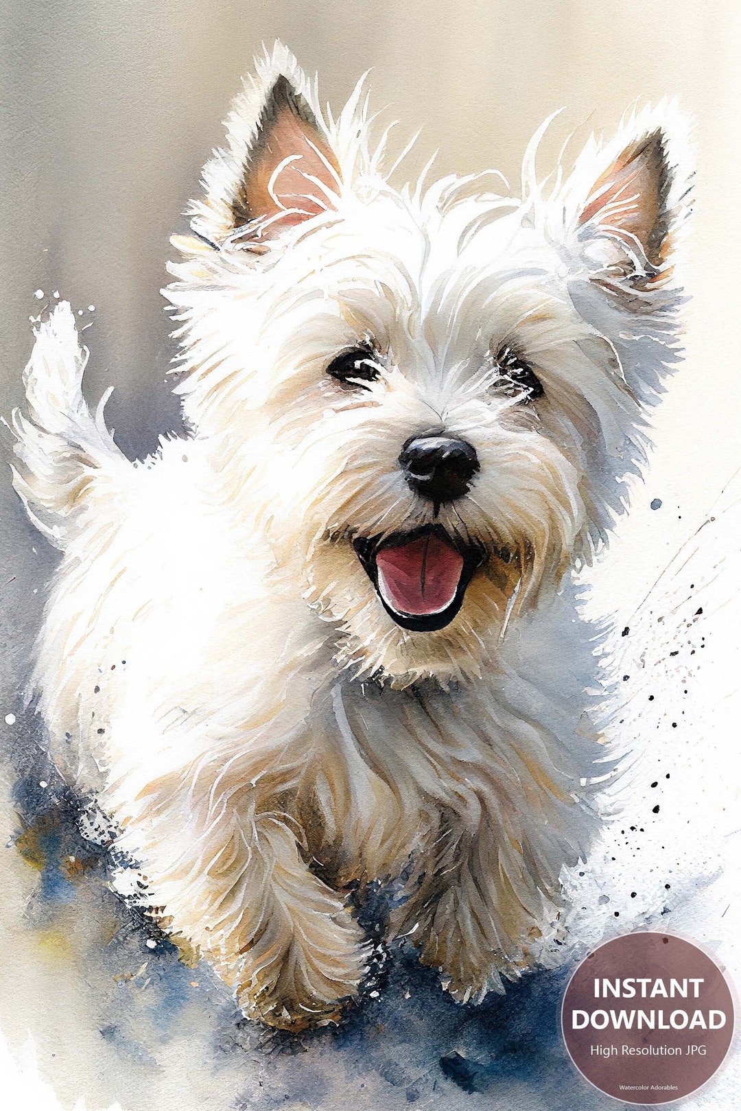 West Highland White Terrier | Westie Gifts For Dog Lovers