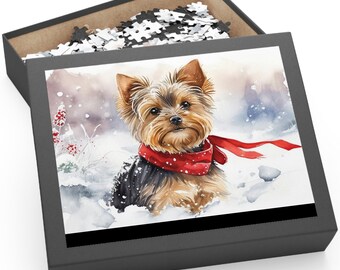 Yorkshire Terrier Jigsaw Puzzle - 252 pcs Yorkshire Terrier Jigsaw Puzzle - 252 pcs